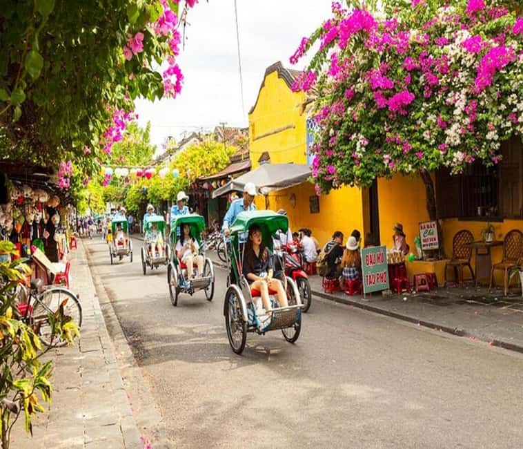 Hoi An Rickshaw Riding/Carpentry Class by Cruise & Foodie - Hoi An begins at the Central Market