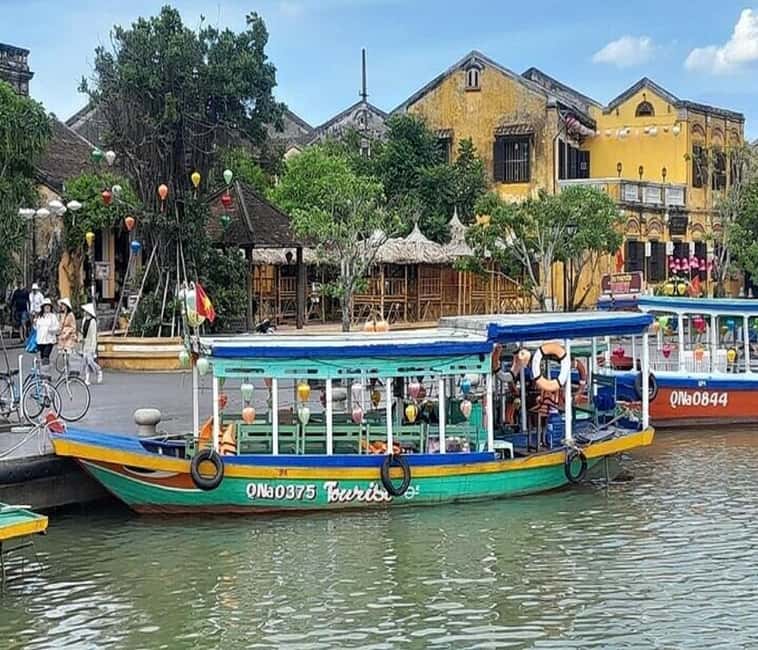 Hoi An Rickshaw Riding/Carpentry Class by Cruise & Foodie - Pick a 20-minute rickshaw ride