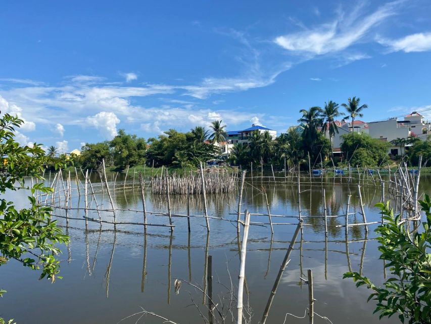 Hoi An: Rural Cycling Tour to Village with Basket Boat Ride - The 40-minute coconut basket boat ride