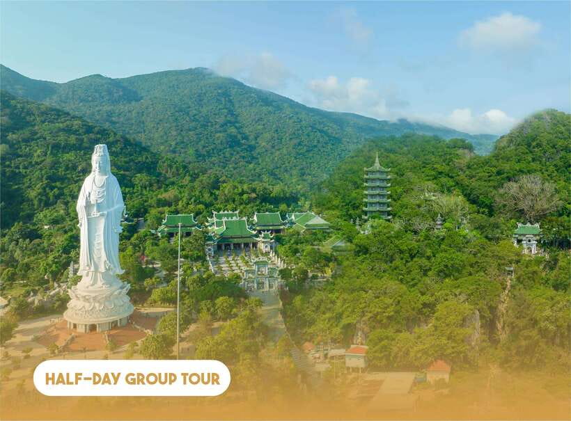 Hoi An: Secrets Of The Marble Mountains & Linh Ung Pagoda - Why Marble Mountains works as a half-day trip