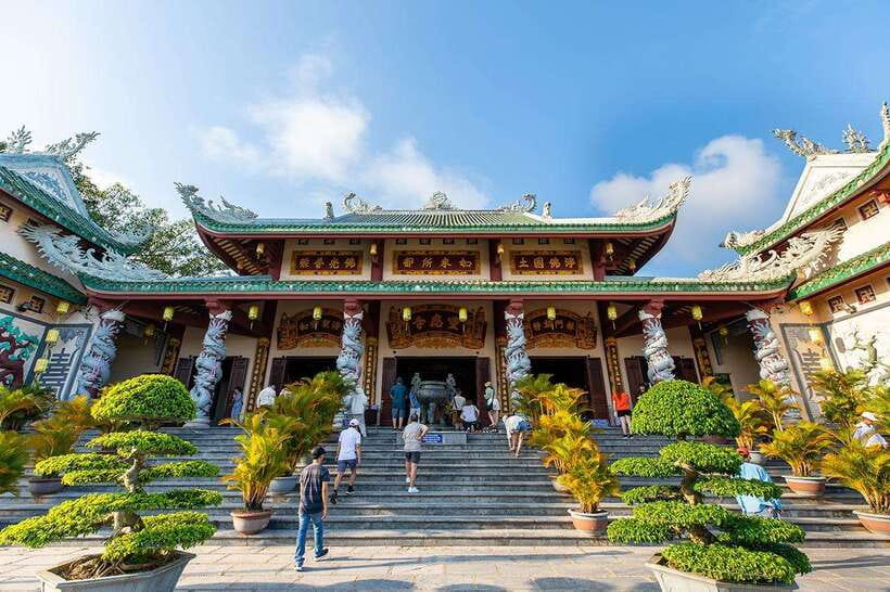 Hoi An: Secrets Of The Marble Mountains & Linh Ung Pagoda - What the guides add