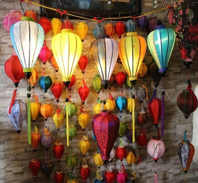 Hoi An: Silk Process, Lantern Making Workshop & Local Food - What the 22 dollar price includes