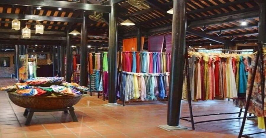 Hoi An: Silk Process, Lantern Making Workshop & Local Food - Mulberry gardens and the first work of sericulture