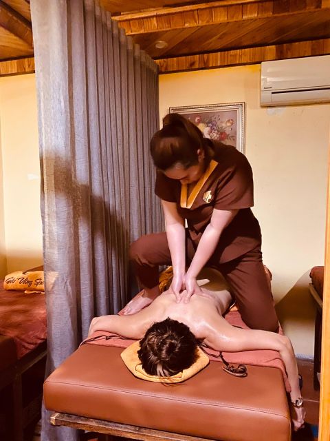 Hoi An: Spa Experience with Free Pickup - Pickup from central Hoi An