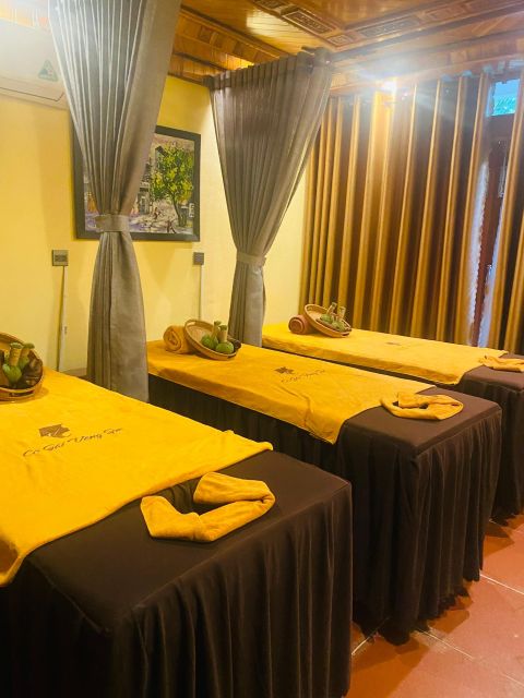 Hoi An: Spa Experience with Free Pickup - What happens during the spa visit