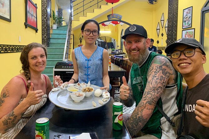 Hoi An Street Food Tour - Eat like a local - PRIVATE TOUR - Vietnamese Barbecue and the Wrap-and-Roll Meal