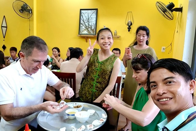 Hoi An Street Food Tour- The Real Taste Of Hoi An - Ba Le Well: barbecue to finish the evening
