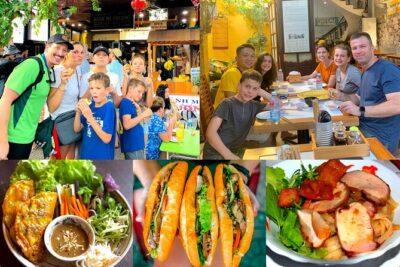 Hoi An street food tour with Billy