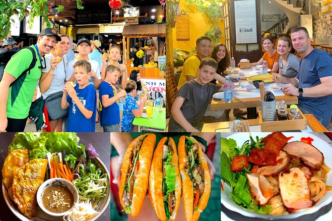 Hoi An street food tour with Billy - The Meeting Point on Ly Thuong Kiet Street