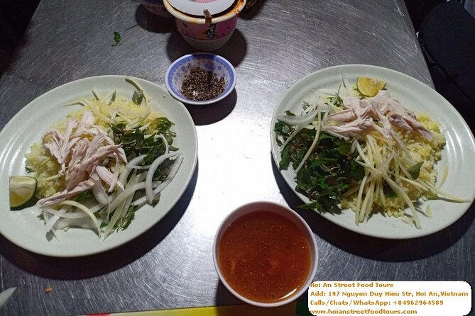 Hoi An Street Walking Food Tours - The private format works best for certain groups