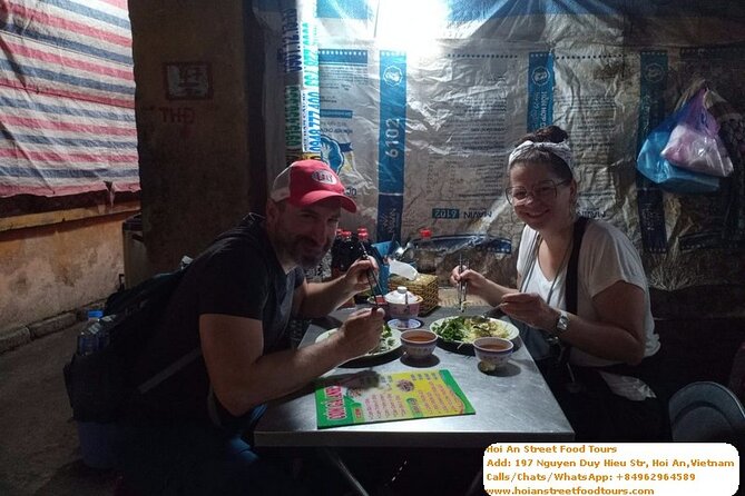 Hoi An Street Walking Food Tours - Timing, meeting point, and practical planning
