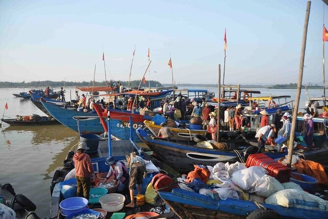 Hoi An Sunrise Fish Market Tour - Tips for getting more from the morning