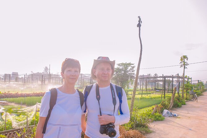 Hoi An sunrise, fish market tour and taking photos( Private tour) - The early market near Cam Nam Bridge
