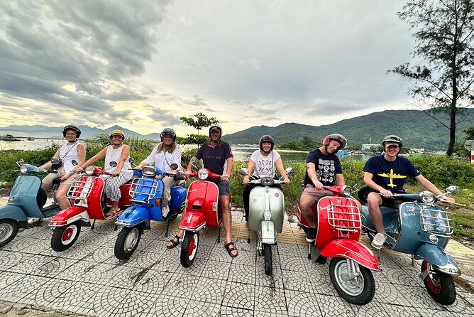 HOI AN Sunset Food Tour - Night Market - Lantern Streets - Starting beside the Thu Bon River