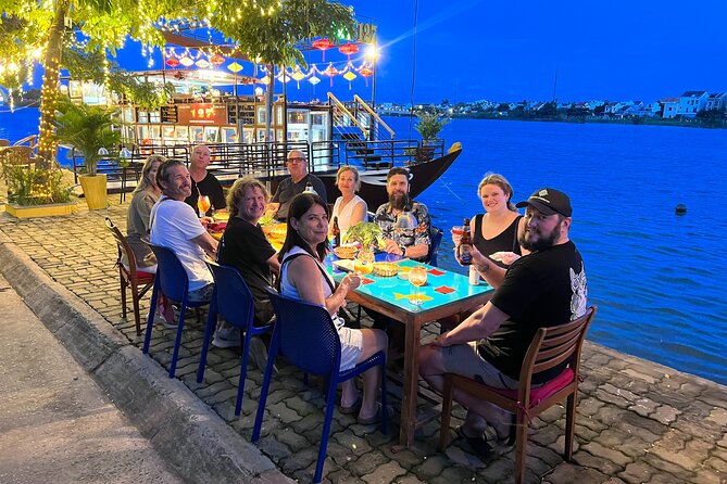 HOI AN Sunset Food Tour - Night Market - Lantern Streets - Who will enjoy this evening most