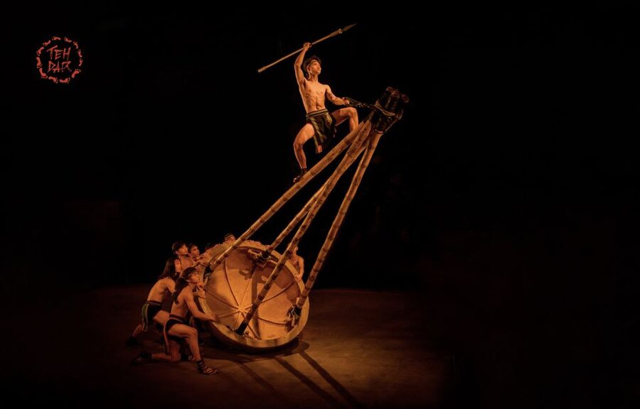 Hoi An: Teh Dar Vietnamese Bamboo Circus at Lune Center - Key points at a glance