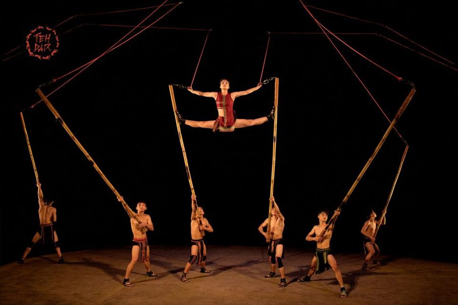 Hoi An: Teh Dar Vietnamese Bamboo Circus at Lune Center - Why Teh Dar feels different from a standard circus