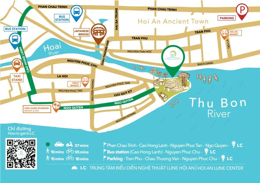 Hoi An: Teh Dar Vietnamese Bamboo Circus at Lune Center - What the $28 price buys you