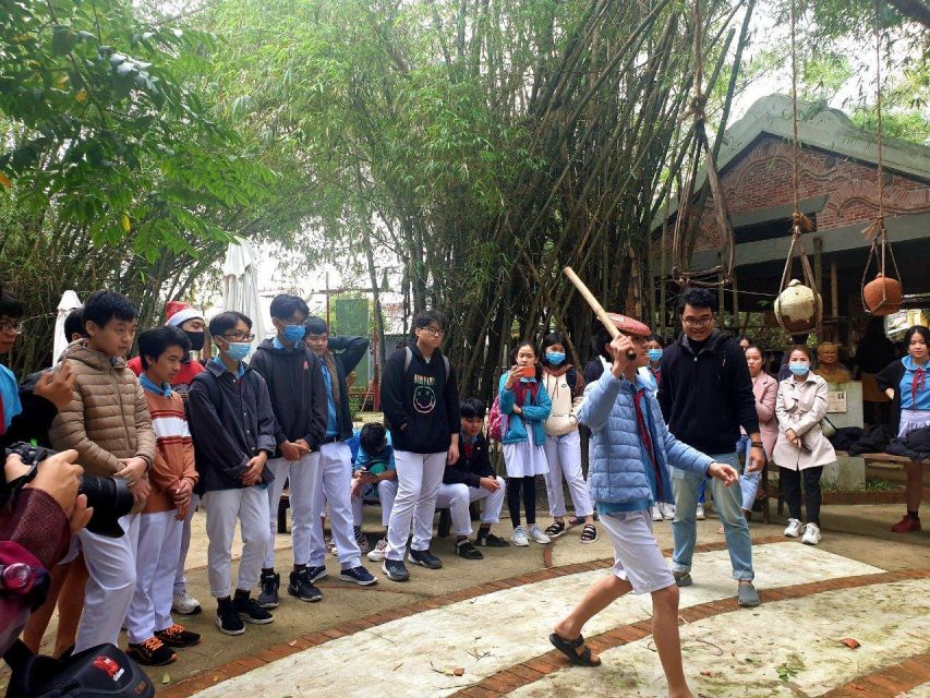 Hoi An: Thanh Ha Village Tour with Pottery Making and Gift - The traditional pot-breaking game