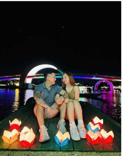 Hoi An: Thu Bon River Flower Lantern Experience - Arriving at the Thu Bon River
