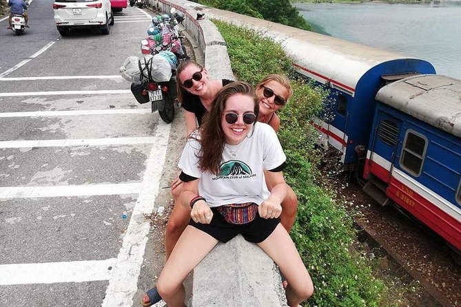 Hoi An to Hai Van Pass and back to Hoi An with Mr.T Easy Rider (One Day) - Dragon Bridge and the Da Nang crossing