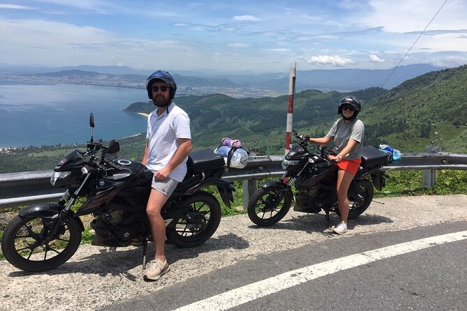 Hoi An to Hai Van pass loop with Motorbike Tour Mr Phu - Starting from Hoi An at 8:30 a.m.