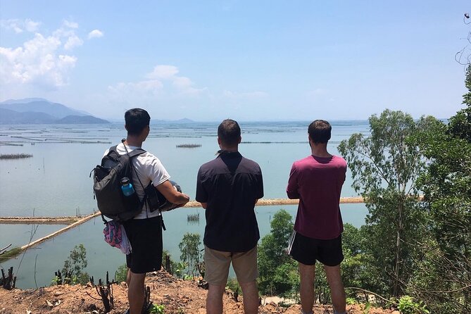 Hoi An to Hai Van pass loop with Motorbike Tour Mr Phu - Lang Co Bay and lunch near Lap An Lagoon