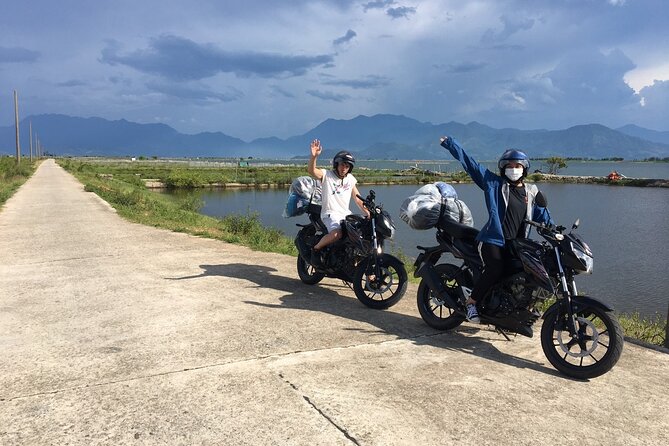Hoi An to Hai Van pass loop with Motorbike Tour Mr Phu - My Khe Beach and the Da Nang coast