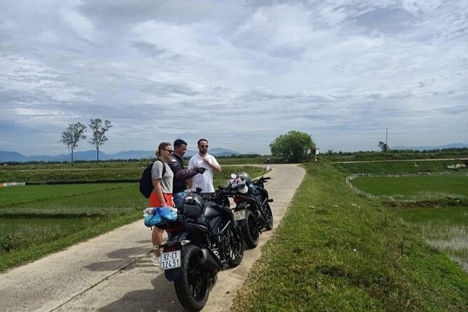 Hoi An to Hai Van pass loop with Motorbike Tour Mr Phu - Suoi Mo Waterfall and the final swim