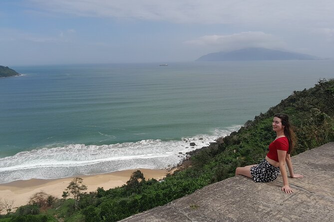 Hoi An to Hue by Private Car via Fabulous Stops - Lang Co Beach and Bay: a quick coastal pause