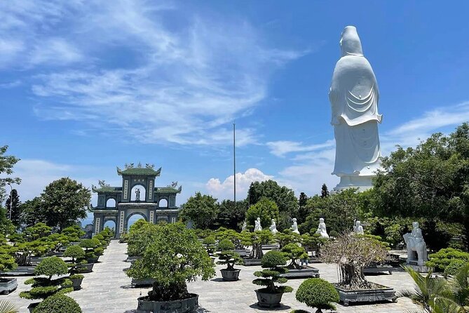 Hoi An to Hue by Private Car via Fabulous Stops - Marble Mountains: caves, steps, and a strong first stop