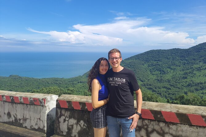 Hoi An To Hue By Private Car via Hai Van Pass, Golden Bridge - Crossing the Hai Van Pass instead of taking the tunnel