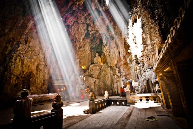 Hoi An To Hue By Private Car via Hai Van Pass, Golden Bridge - Lap An Lagoon and the meeting of mountain and water