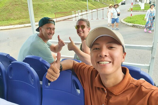 Hoi An To Hue By Private Car via Hai Van Pass, Golden Bridge - Where Ba Na Hills and the Golden Bridge fit