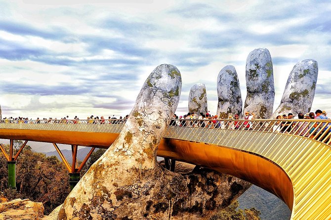 Hoi An To Hue By Private Car via Hai Van Pass, Golden Bridge - Starting in Hoi An with hotel pickup
