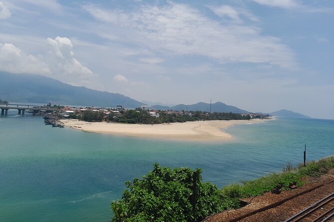 Hoi An to Hue Transfer with Scenic Route over The Hai Van Pass - My Khe Beach gives you a quick coastal pause