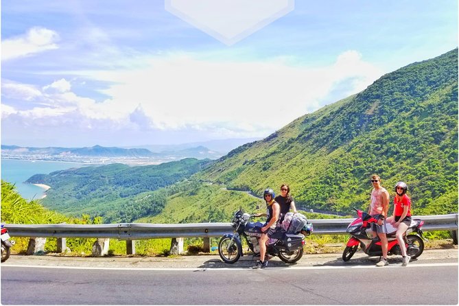 Hoi An to Hue via Hai Van pass and waterfall - Lang Co Beach makes an easy coastal pause