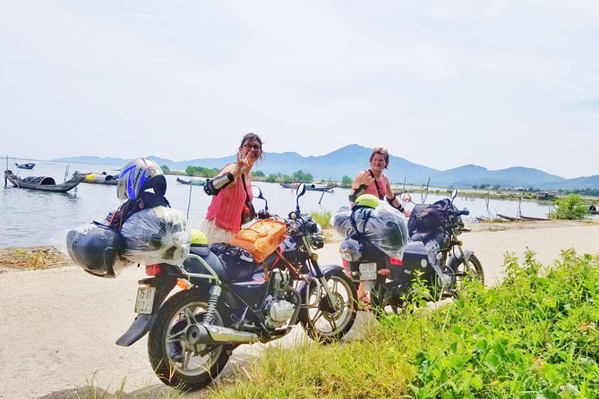 Hoi An to Hue via Hai Van pass and waterfall - Marble Mountains gives the morning a strong start