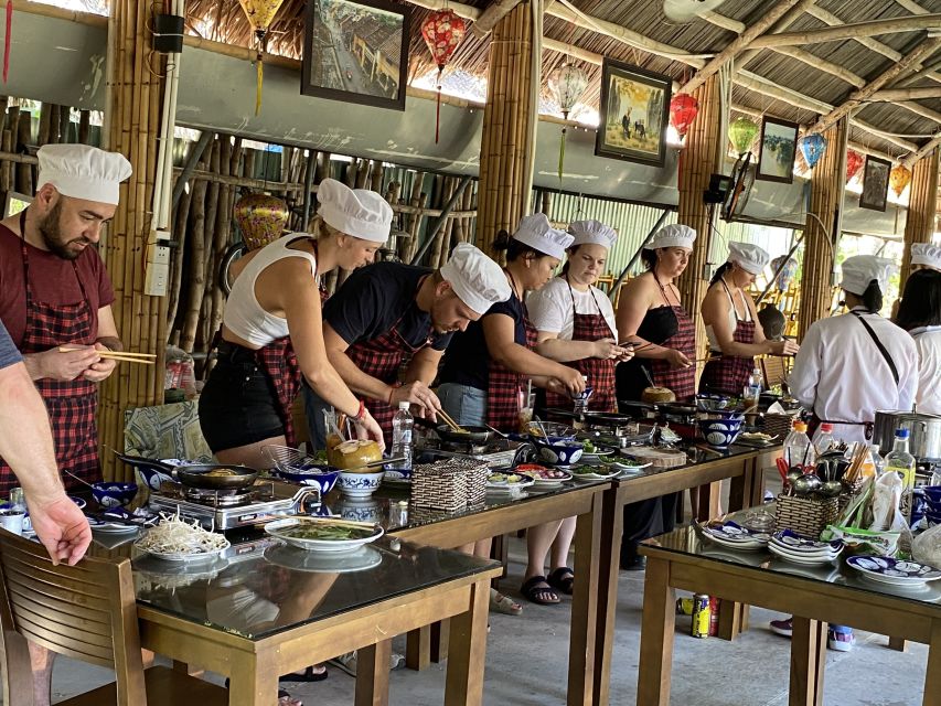 Hoi An: Traditional Cooking Class & meal w Cam Thanh Family - The meal is part of the lesson, not an afterthought