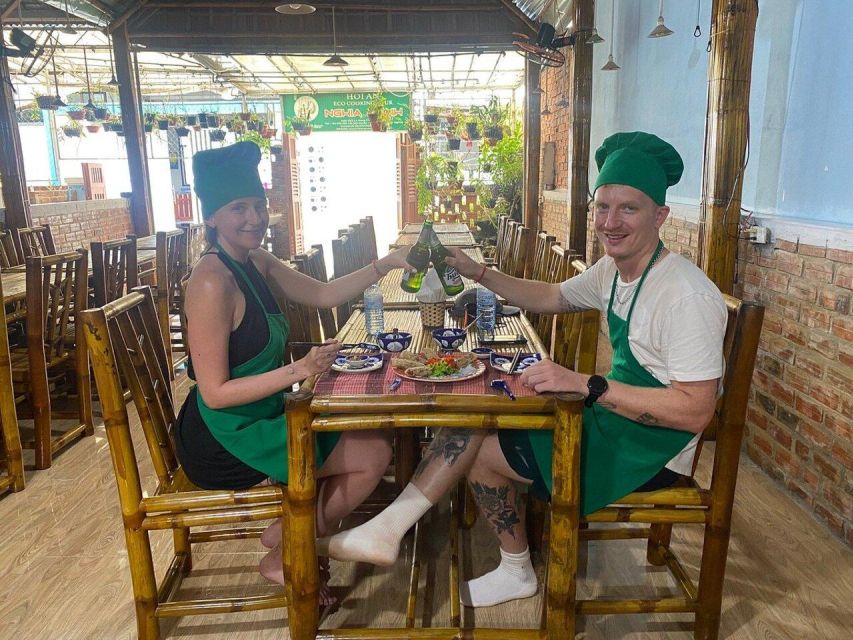 Hoi An: Traditional Cooking Class & meal with Local Family - What happens when you arrive