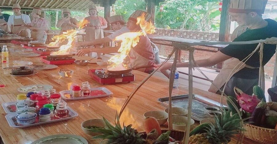 Hoi An:Traditional Cooking Class with Cam Thanh Local Family - Four Vietnamese dishes, prepared without the usual stress