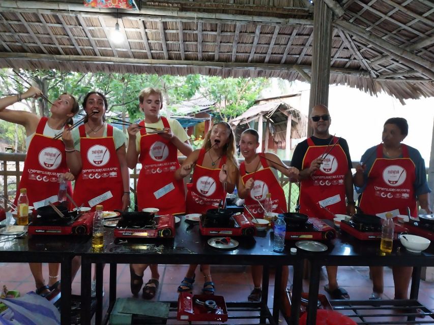 Hoi An:Traditional Cooking Class with Cam Thanh Local Family - A 210-minute schedule with two possible start times