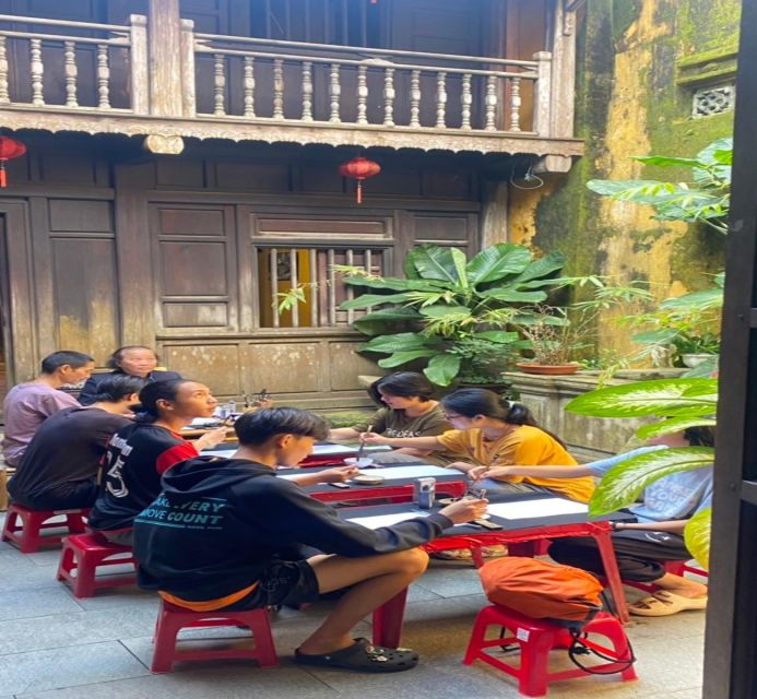 Hoi An: Traditional Vietnamese Calligraphy Class in Oldtown - Key points about the Hoi An calligraphy class