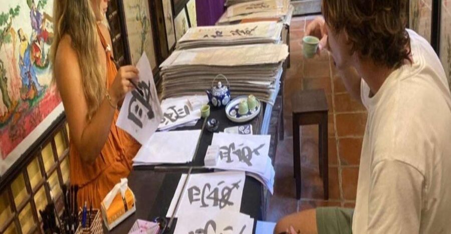 Hoi An: Traditional Vietnamese Calligraphy Class in Oldtown - Who will enjoy this class most?