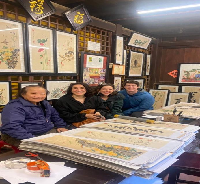 Hoi An: Traditional Vietnamese Calligraphy Class in Oldtown - Meeting the calligrapher at 33 Nguyen Thai Hoc Street