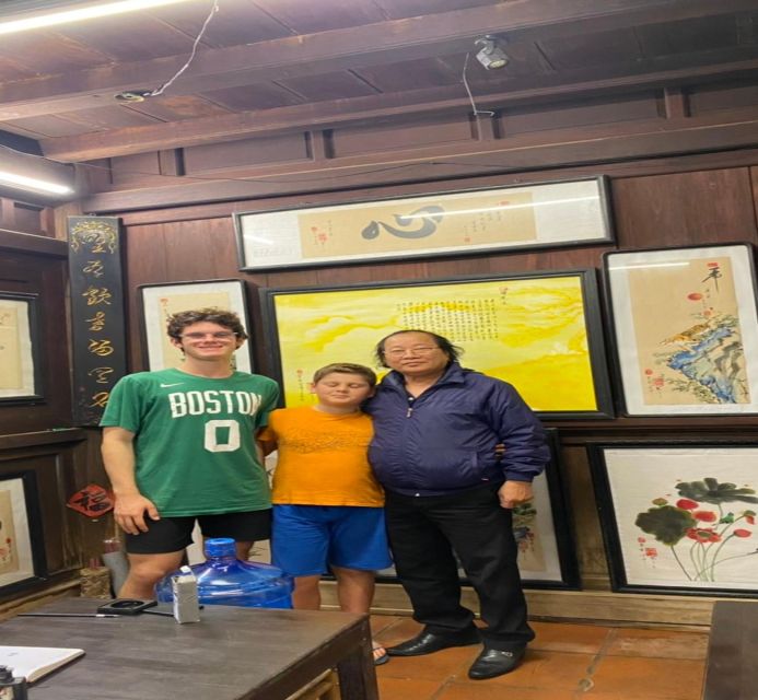 Hoi An: Traditional Vietnamese Calligraphy Class in Oldtown - Tea, conversation, and a slower side of Hoi An