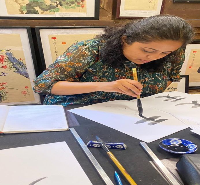 Hoi An: Traditional Vietnamese Calligraphy Class in Oldtown - Is two hours enough?