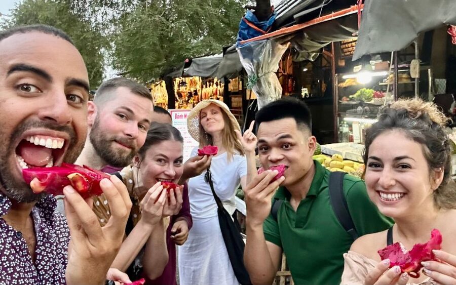 Hoi An Vegan Food Tour - Walking Hoi An’s lantern backstreets