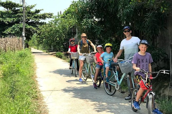 HOI AN Vegetable Village, Basket Boat, Palm Forest PRIVATE TOUR - Why this countryside ride works so well