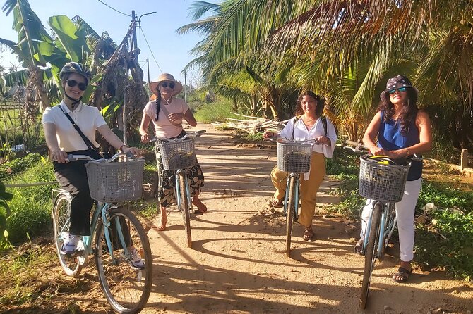 HOI AN Vegetable Village, Basket Boat, Palm Forest PRIVATE TOUR - Starting from Hoi An with a simple pickup